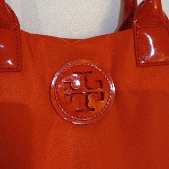 Tory Burch tote orange - Picture 6 of 15